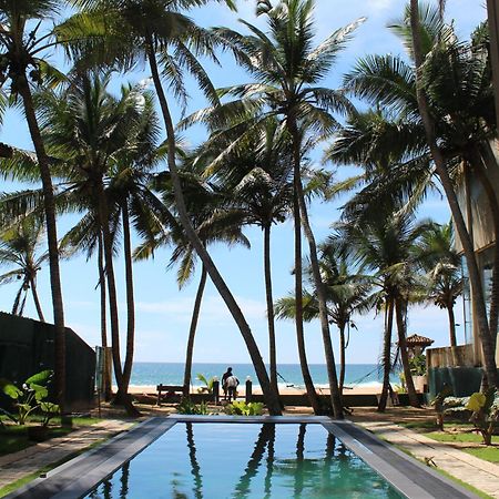 Prana Beach Hotel Ex Guli Hikkaduwa Bagian luar foto
