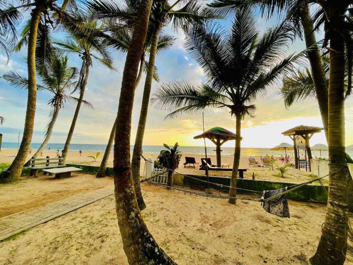 Prana Beach Hotel Ex Guli Hikkaduwa Bagian luar foto