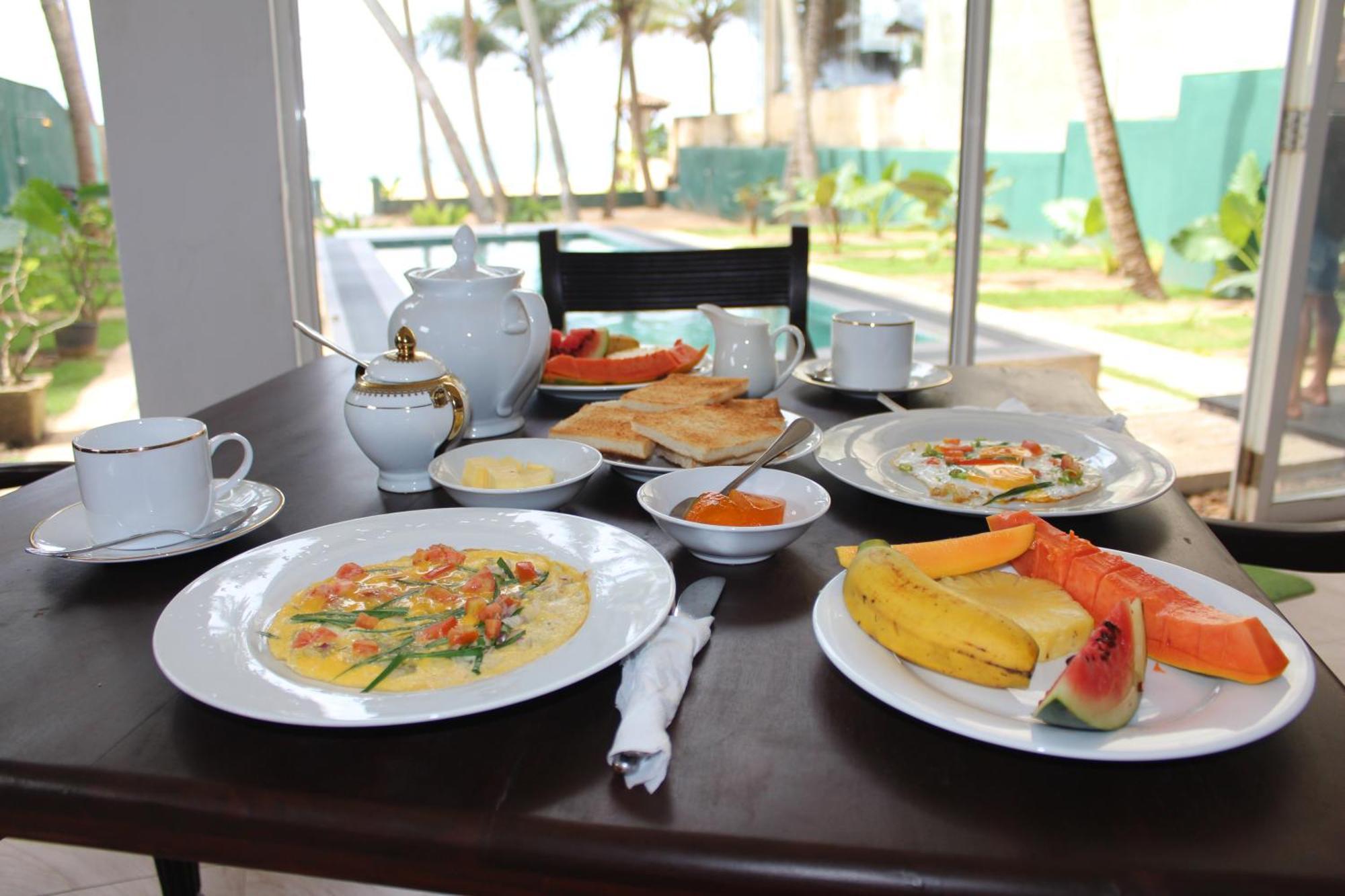 Prana Beach Hotel Ex Guli Hikkaduwa Bagian luar foto
