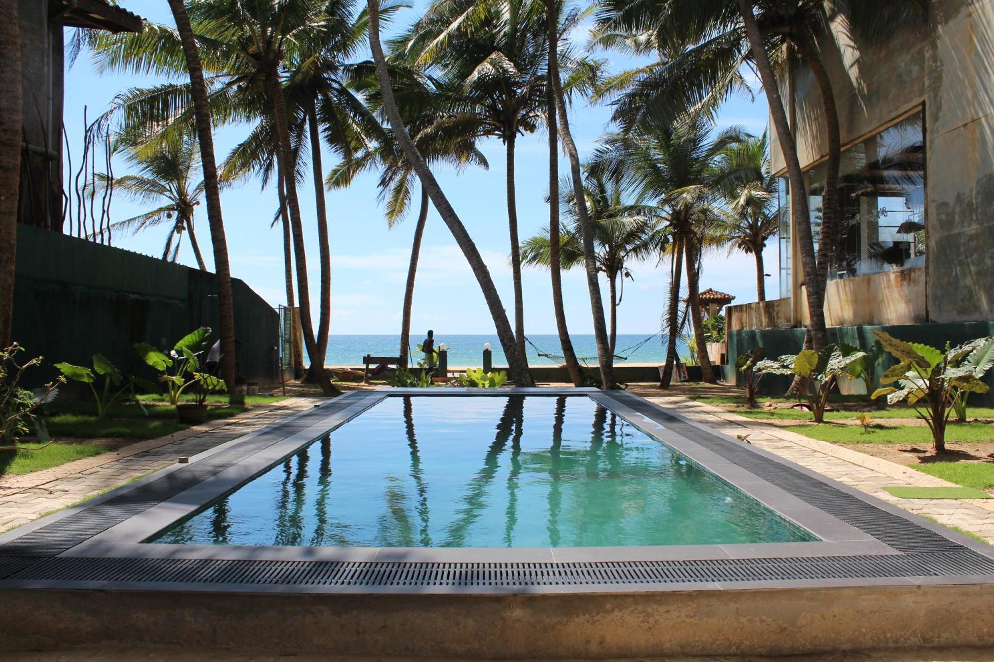 Prana Beach Hotel Ex Guli Hikkaduwa Bagian luar foto