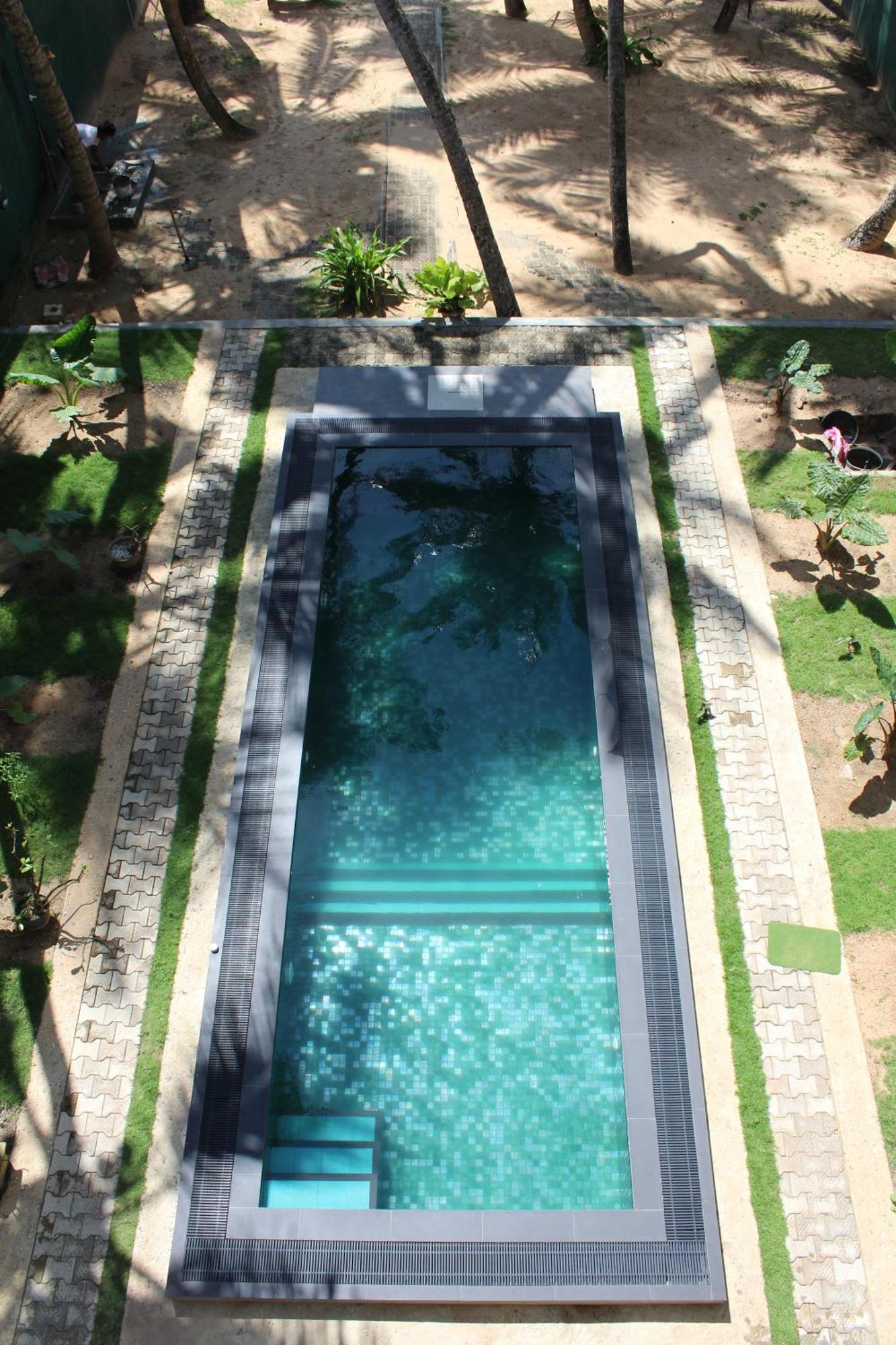 Prana Beach Hotel Ex Guli Hikkaduwa Bagian luar foto