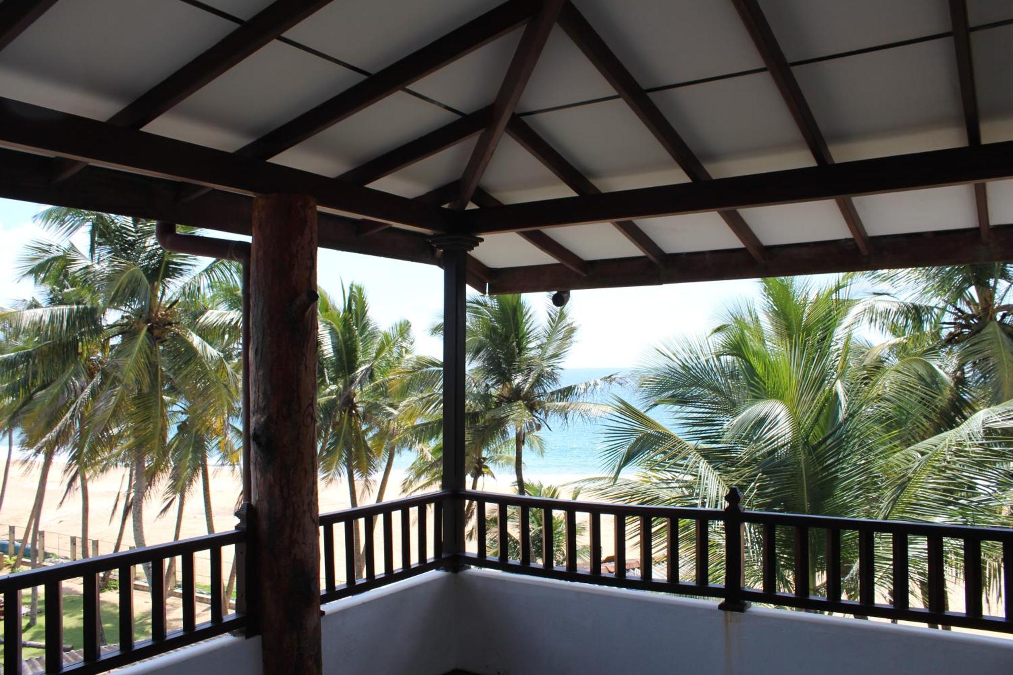 Prana Beach Hotel Ex Guli Hikkaduwa Bagian luar foto