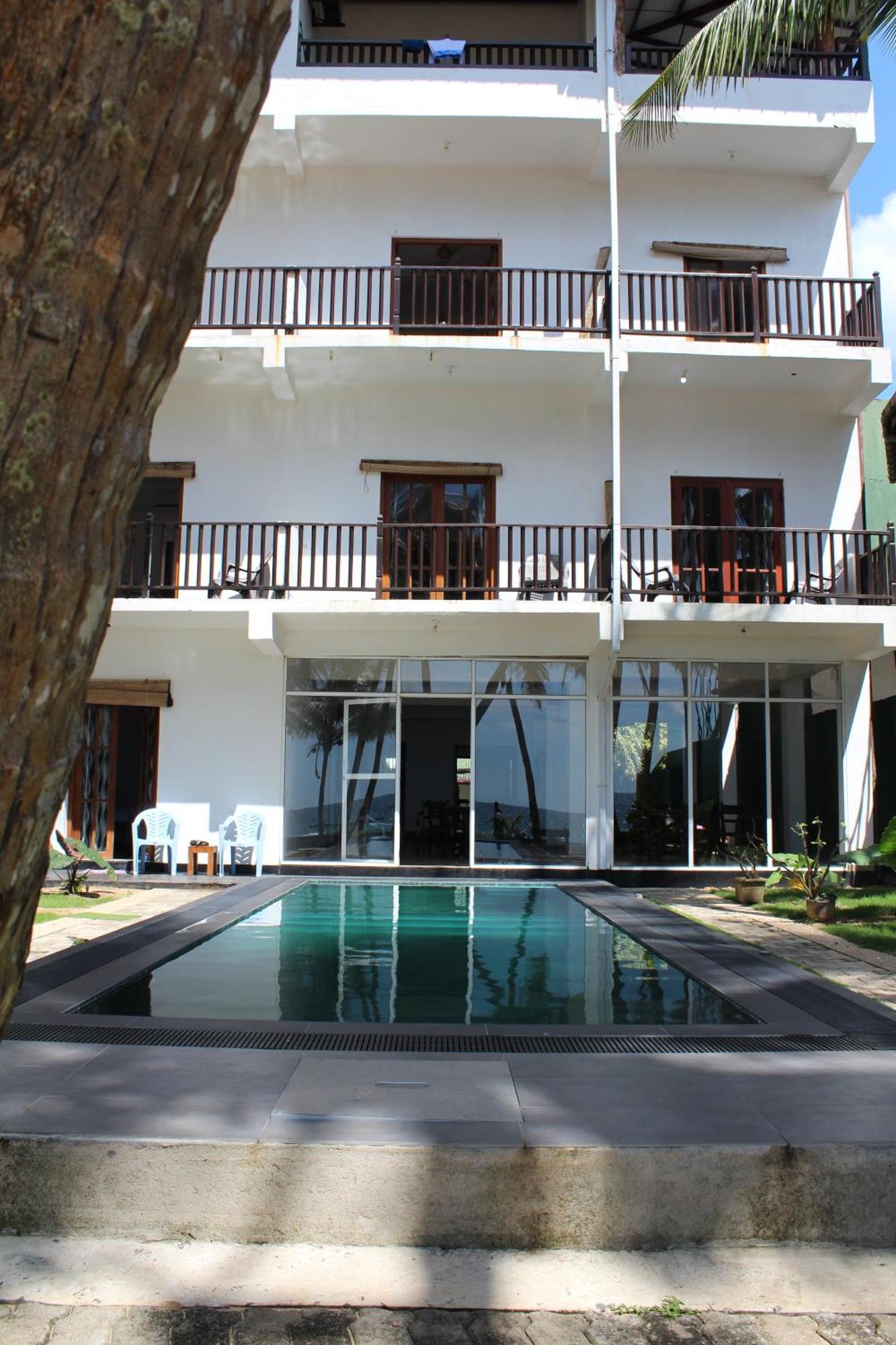 Prana Beach Hotel Ex Guli Hikkaduwa Bagian luar foto