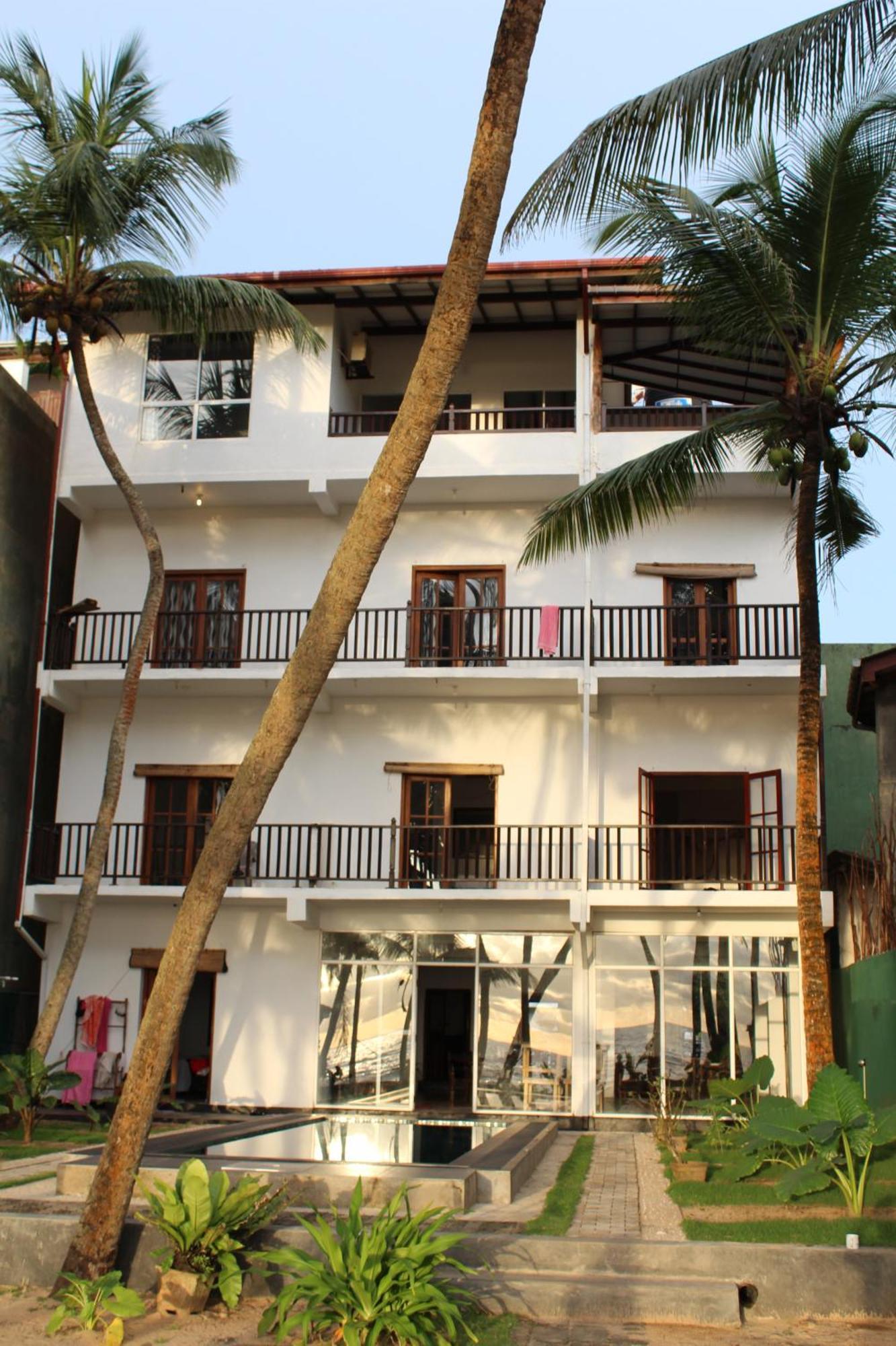 Prana Beach Hotel Ex Guli Hikkaduwa Bagian luar foto