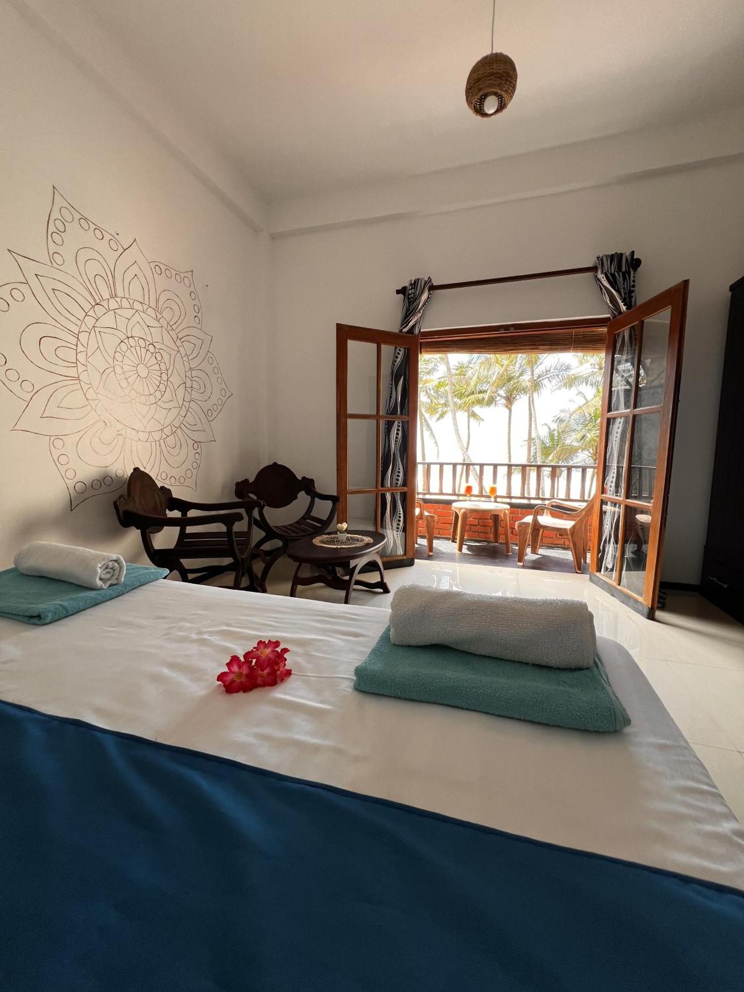 Prana Beach Hotel Ex Guli Hikkaduwa Bagian luar foto