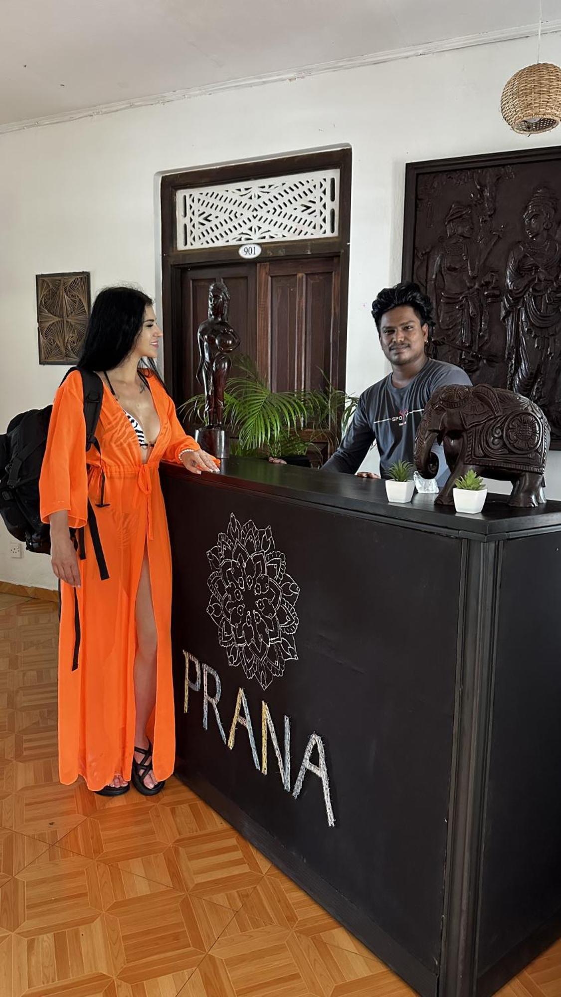 Prana Beach Hotel Ex Guli Hikkaduwa Bagian luar foto