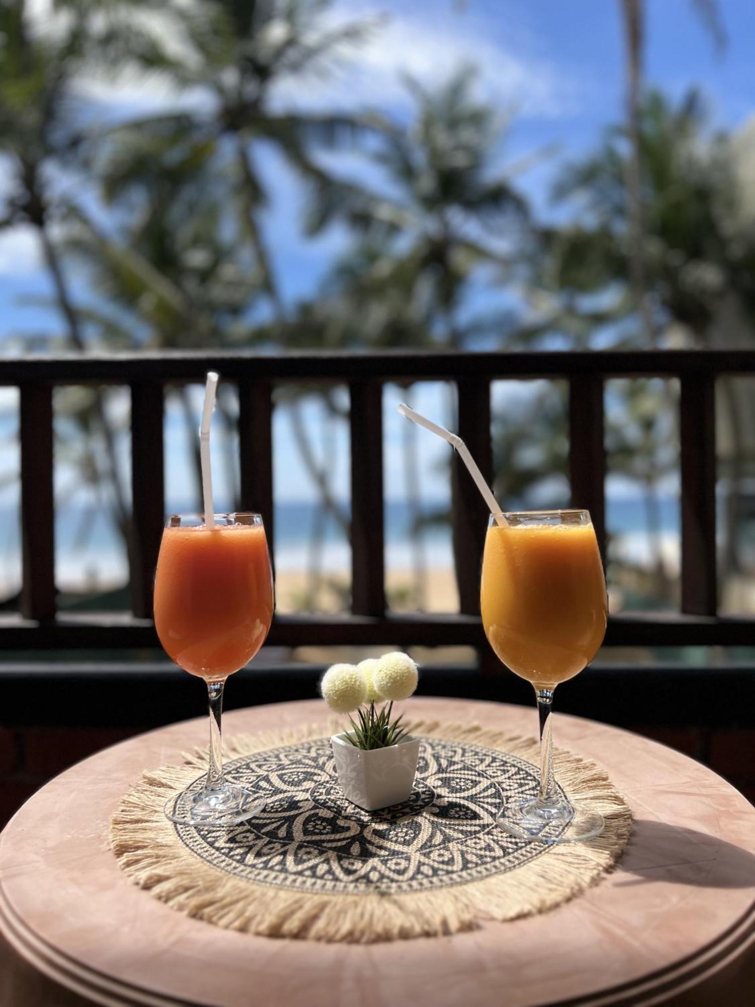 Prana Beach Hotel Ex Guli Hikkaduwa Bagian luar foto