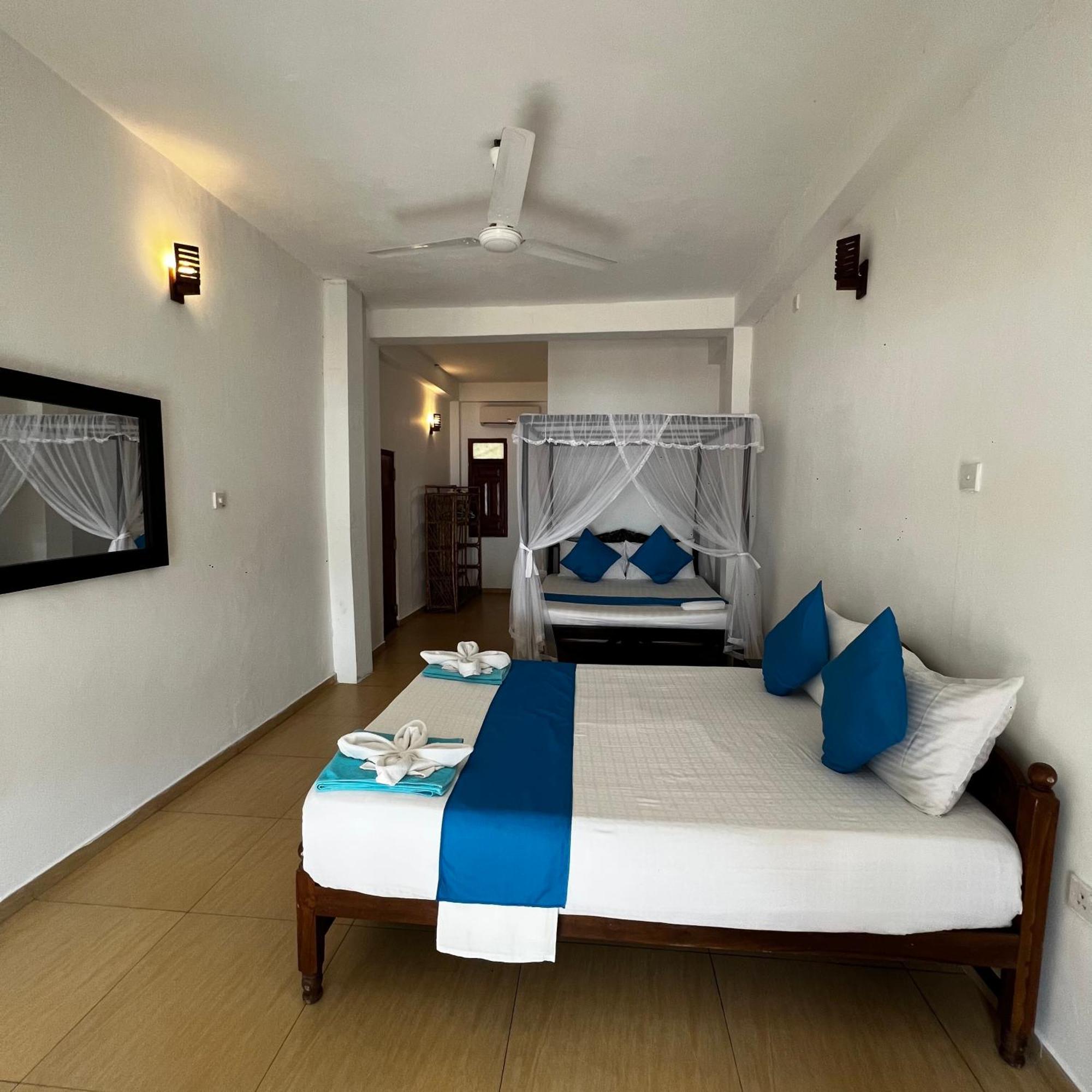 Prana Beach Hotel Ex Guli Hikkaduwa Bagian luar foto