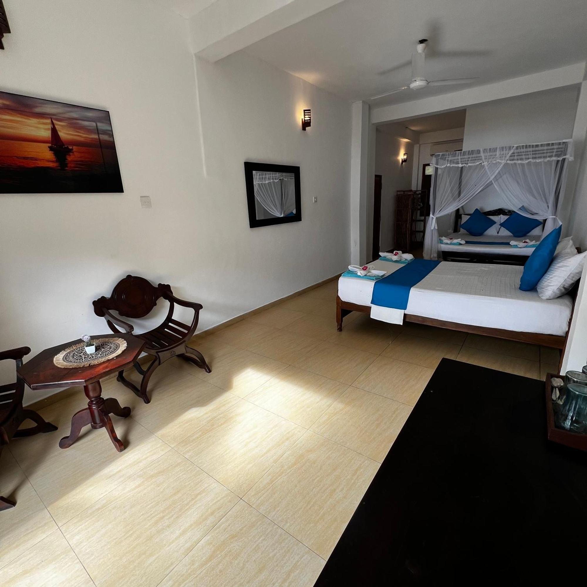 Prana Beach Hotel Ex Guli Hikkaduwa Bagian luar foto