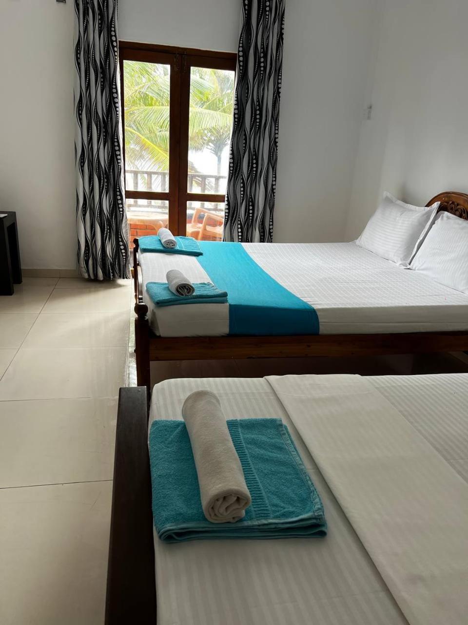 Prana Beach Hotel Ex Guli Hikkaduwa Bagian luar foto